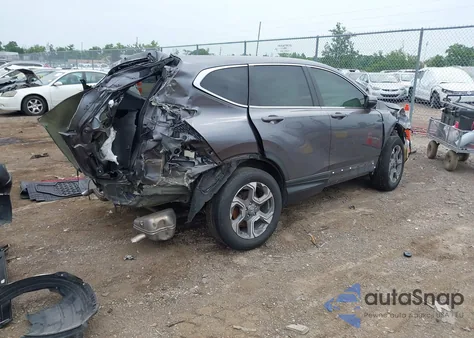 2019 Honda Cr-V Ex-L из США, поврежденный, VIN 7FARW2H81KE008127